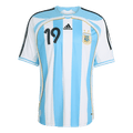 Argentina Home Jersey 2006 Messi | Light Blue / White | Men's
