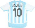 Argentina Home Jersey 2006 Riquelme | Light Blue/White | Men's