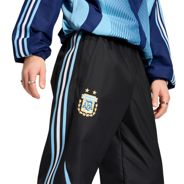 Argentina Track Pants 2006 | Black/White | Men's