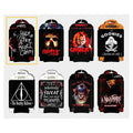 Silver Buffalo Koozie Assorted Halloween Can Coolers WBH30751 Freddy Krueger Ready or Not