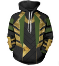 Avengers Loki Costume Sweatshirt
