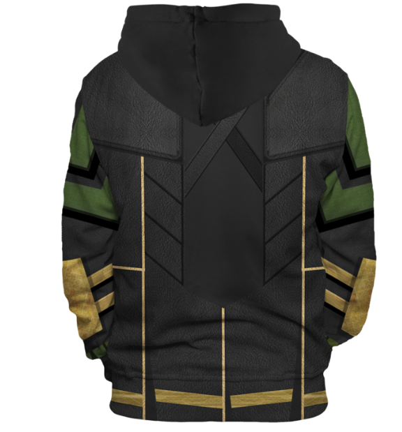 Avengers Loki Costume Sweatshirt