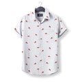 Ayrshires cattle icon pattern - Button Down Shirts for farmers