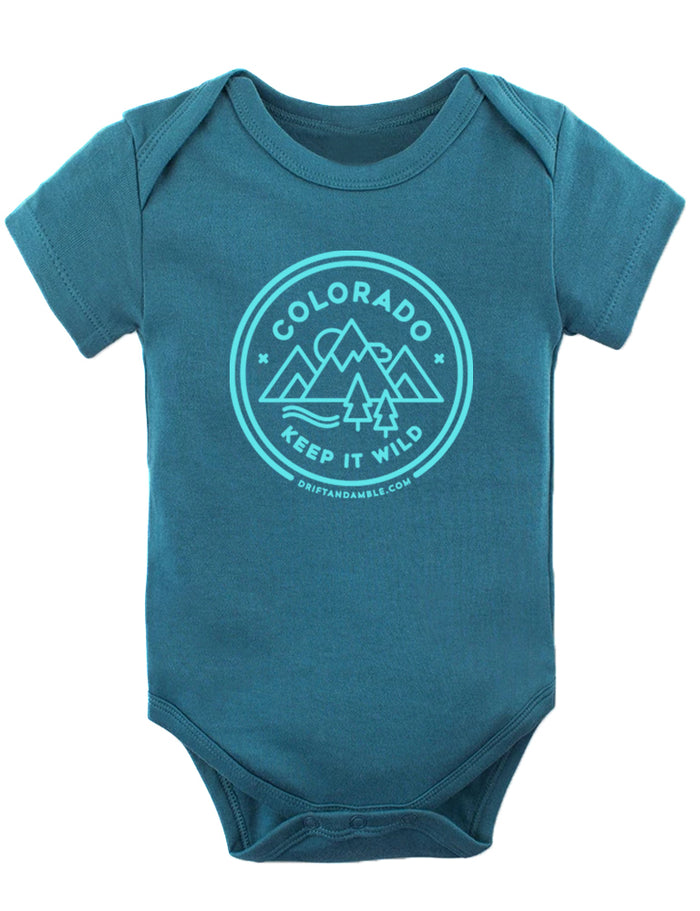 Baby CO Keep It Wild One-piece