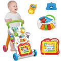 Baby stroller walker toy Baby early education puzzle multi-function music trolley factory direct