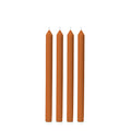 Baked Clay 30cm Dinner Candles Pack of 4