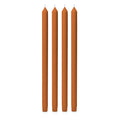 Baked Clay 40cm Dinner Candles Pack of 4