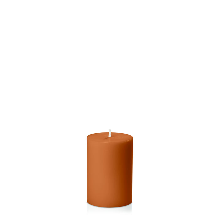 Baked Clay 7cm x 10cm Pillar Pack of 1