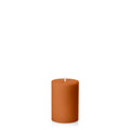 Baked Clay 7cm x 10cm Pillar Pack of 1