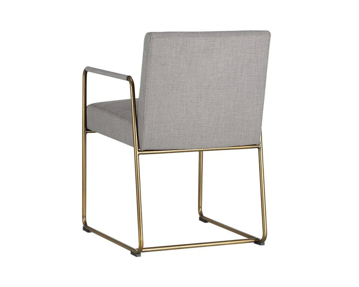 Balford Armchair - Windsorchrome