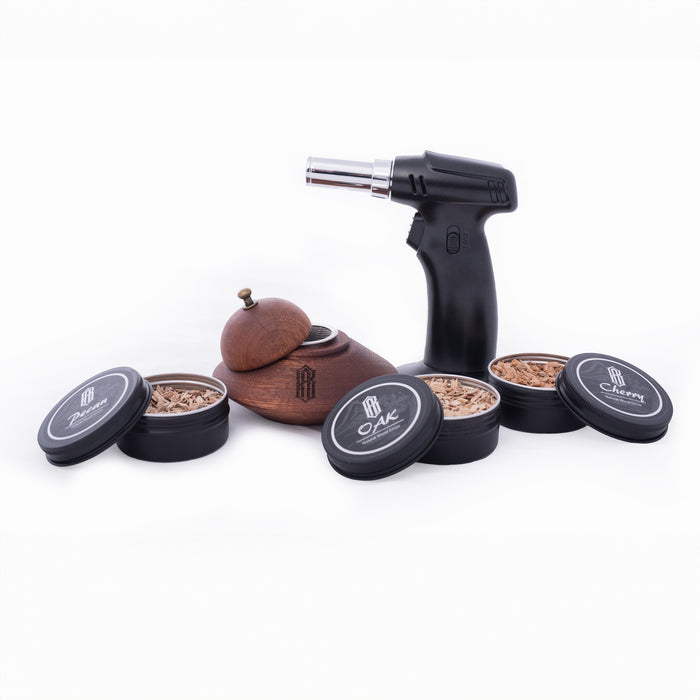 Barrel Aged Trading Co. Whiskey Smoker Kit in Gift Box