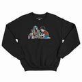 Baseline - Blockhead Crew (Black/Red & Blue)