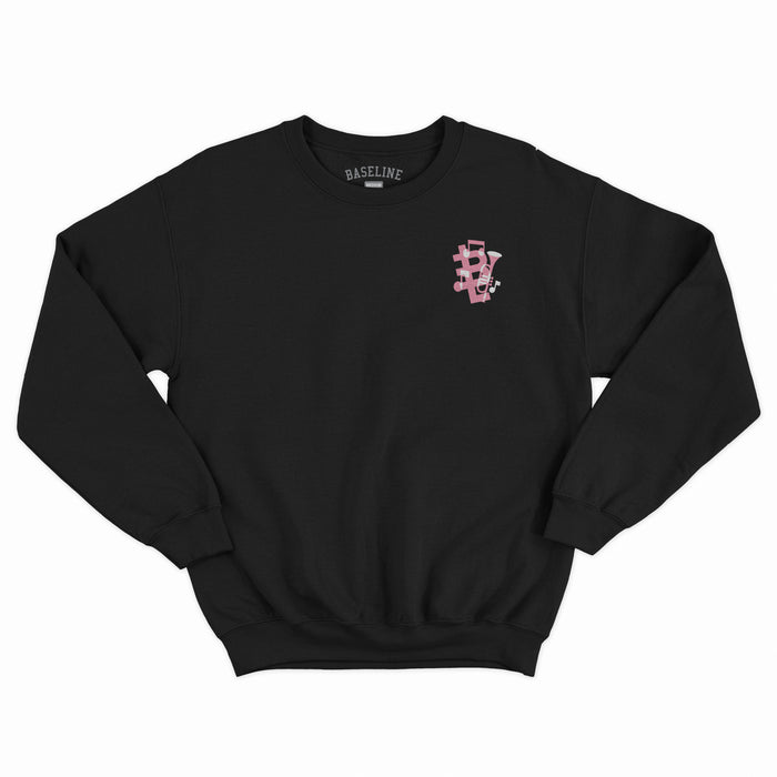 Baseline - Jazz Crew (Black/Pink & White)