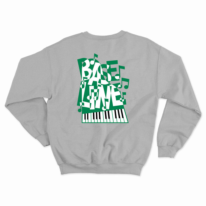 Baseline - Jazz Crew (Grey Melange/Green & White)