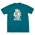 Baseline - New Stacked Logo Tee (Oceanic/Salmon & White)