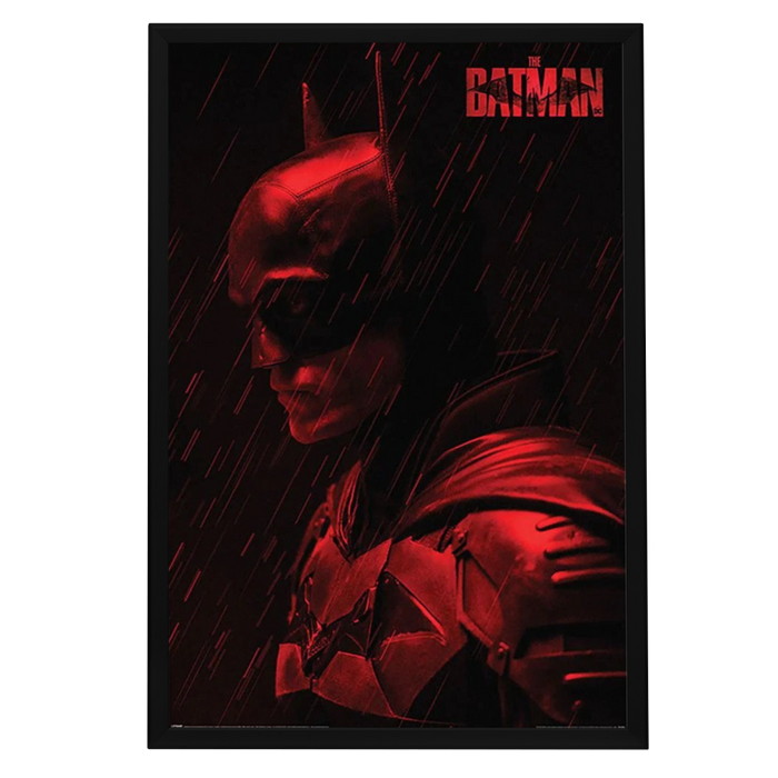 "Batman" (2022) Framed Movie Poster