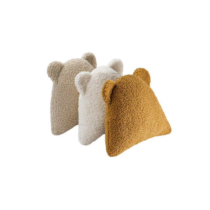 Bear Cream White Cushion - Rugs by Roo