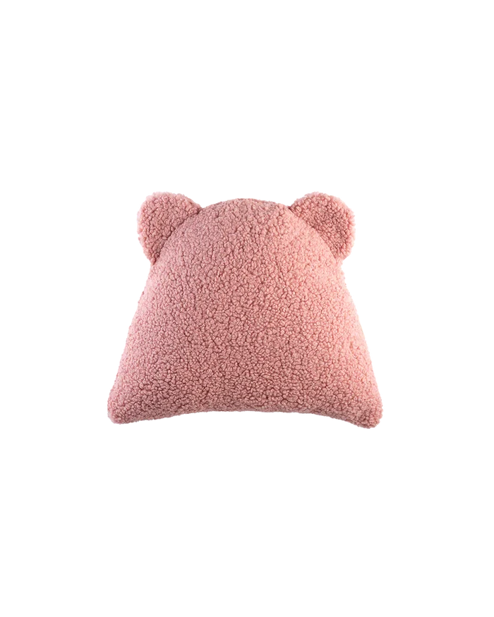 Bear Guava Cushion - Rugs by Roo