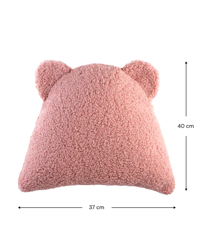 Bear Guava Cushion - Rugs by Roo