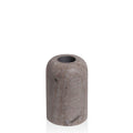 Beige Sienna Marble Candle Holder - Large Pack of 1