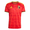 adidas Belgium 26 Home Jersey | Red / Bold Gold | Men's