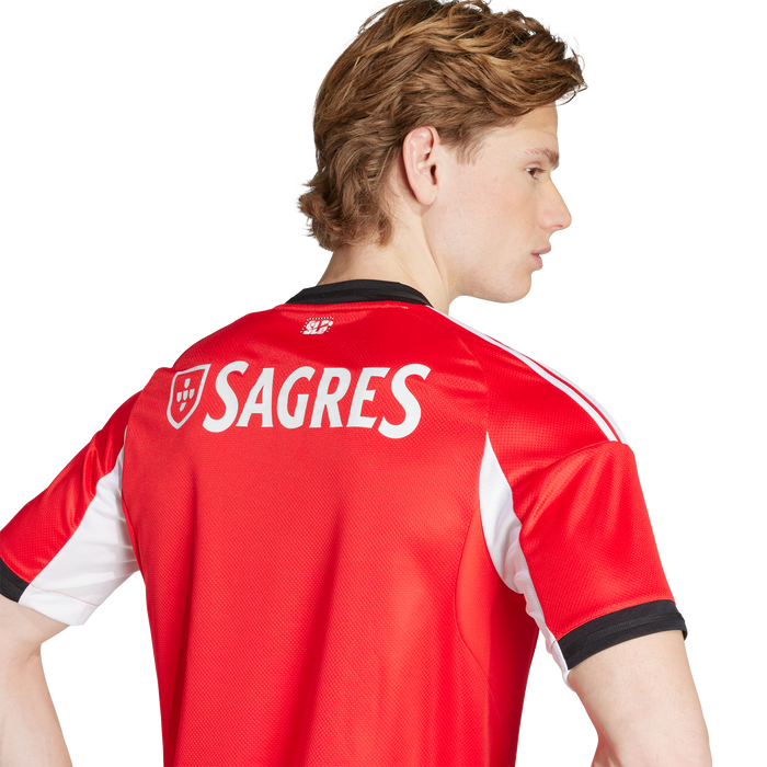 adidas Benfica 25/26 Home Jersey | Benfica Red | Men's