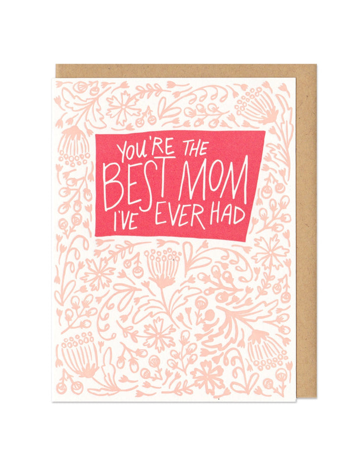 Best Mom Ever Card