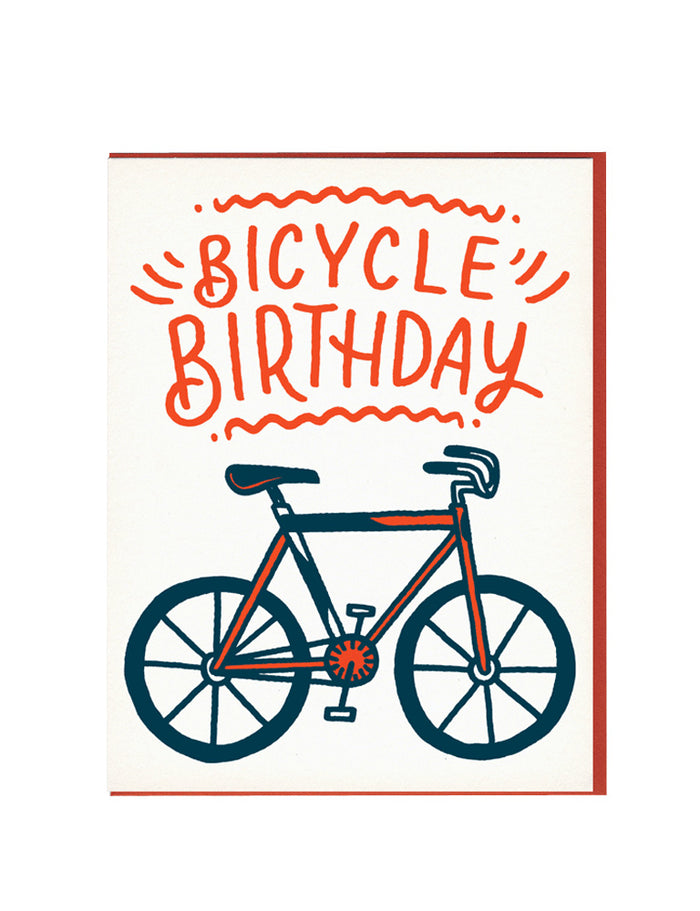 Bicycle Birthday