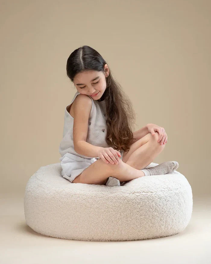 Biscuit Ottoman - Rugs by Roo