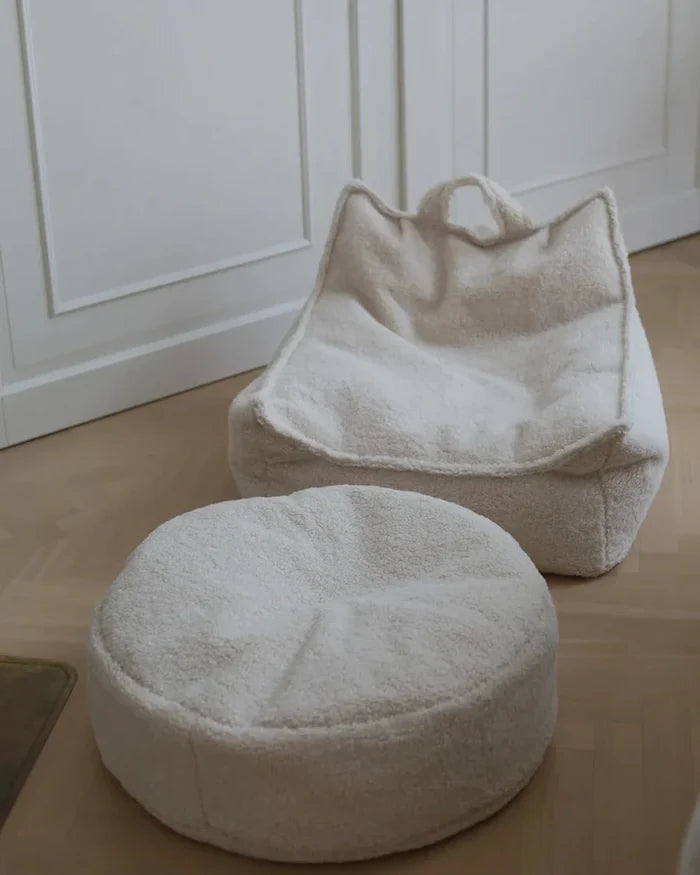 Biscuit Ottoman - Rugs by Roo