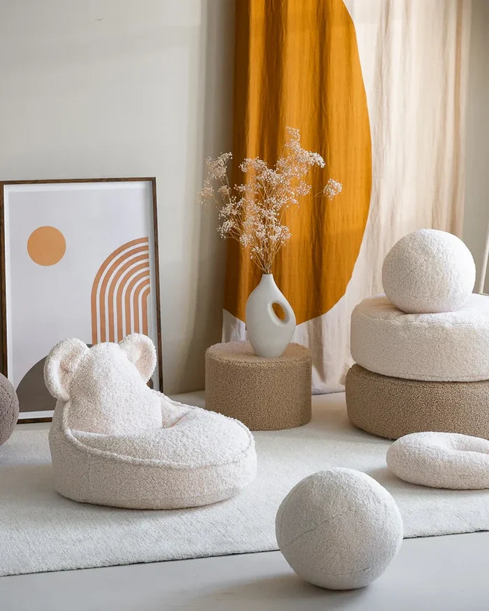 Biscuit Ottoman - Rugs by Roo