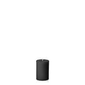 Black 5cm x 7.5cm Slim Pillar Pack of 1