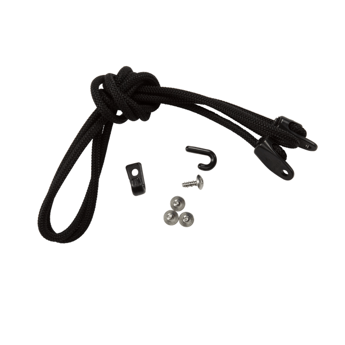 Black 64" Deck Bungee Kit