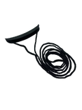 Black Polyester 110" Rope with Handle