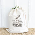 Black & White Bunny - Easter Gift Bag