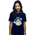 Daily_Deal_Shirts T-Shirts, Unisex / Small / Navy Blue Dad