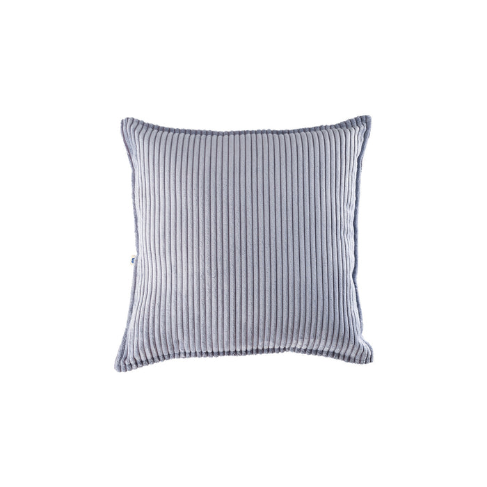 Wigiwama Blueberry Blue Block Cushion at Rugs by Roo