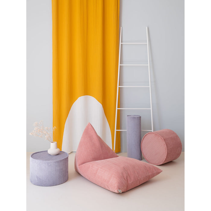 Blueberry Blue Roll Cushion - Rugs by Roo