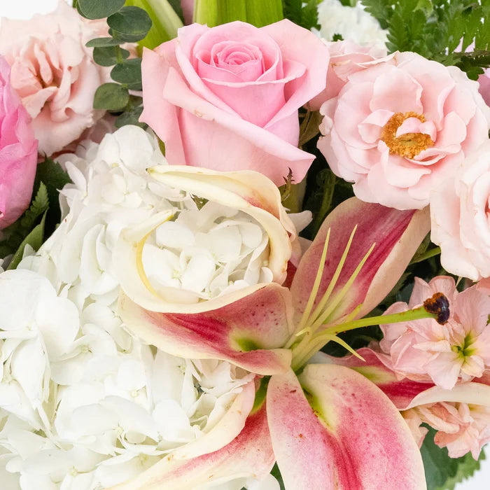 Blush Bulk Flower Bouquet Stem - Image