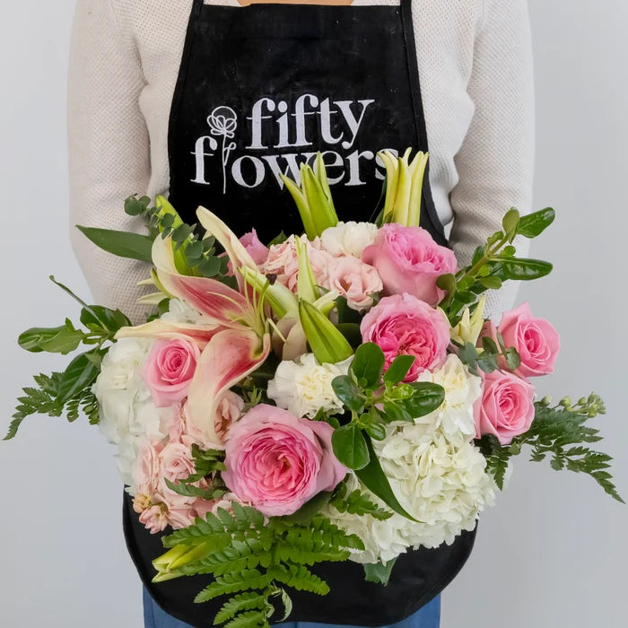 Blush Bulk Flower Bouquet Other - Image