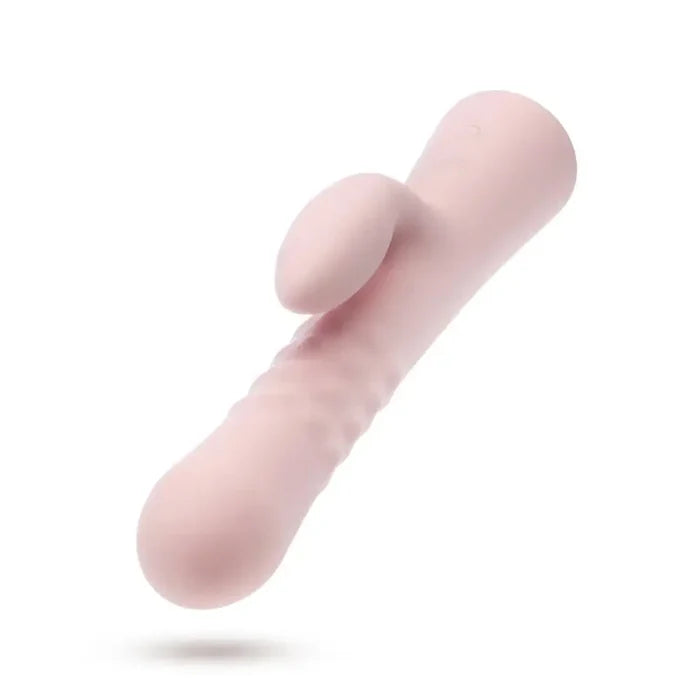 Jaymie 9.25" Dual Stimulation Rabbit Vibrator - Rolik®