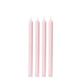 Blush Pink 30cm Dinner Candles - Pack of 96