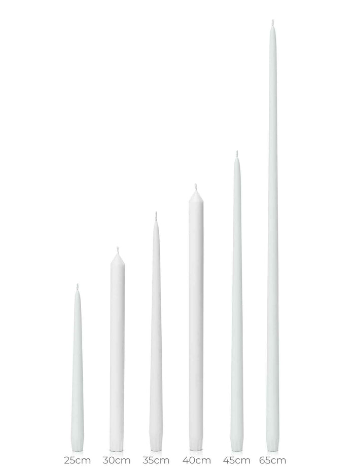 Blush Pink 30cm Dinner Candles - Pack of 96