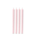 Blush Pink 30cm Dinner Candles Pack of 4