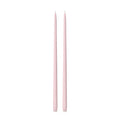 Blush Pink 45cm Taper Candles Pack of 2