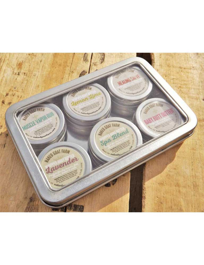 Body Butter Sampler Pack