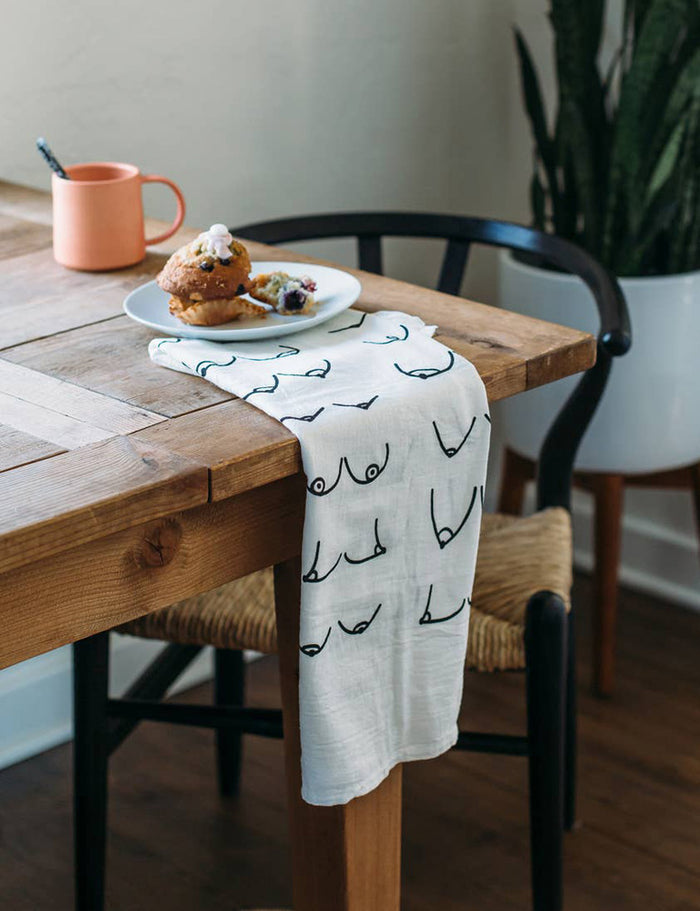 Boob Tea Towel