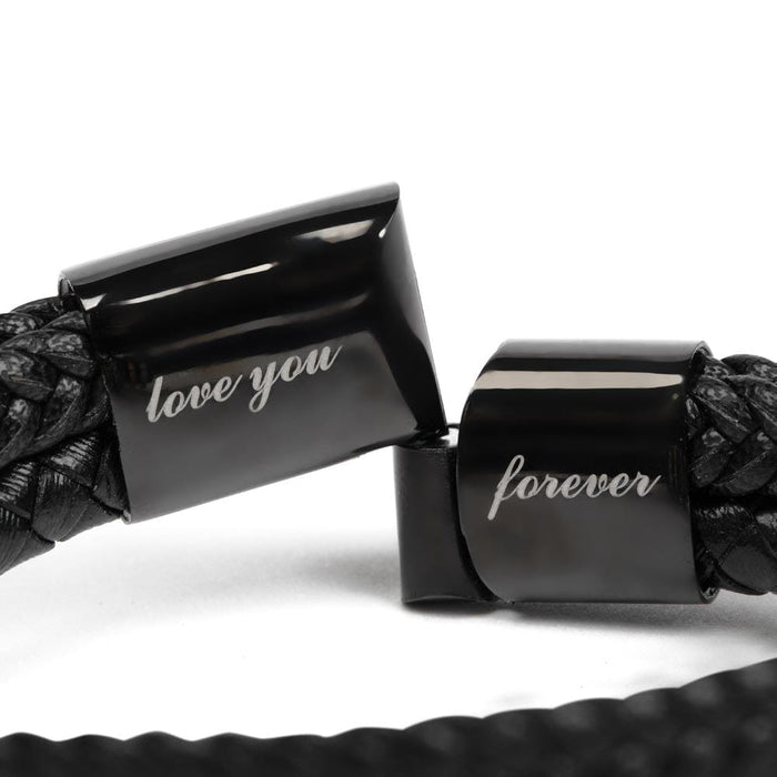 Boyfriend Gift, Love You Forever Bracelet: All I Want Is...