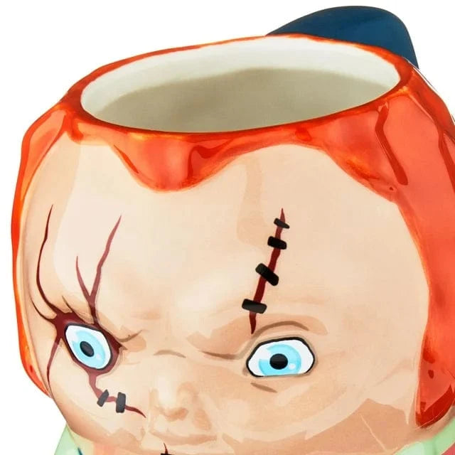 Zak! Designs Mug Bride of Chucky 3D Valentine Ceramic Mug