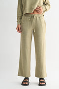 Brushed Wide Leg Lounge Pants